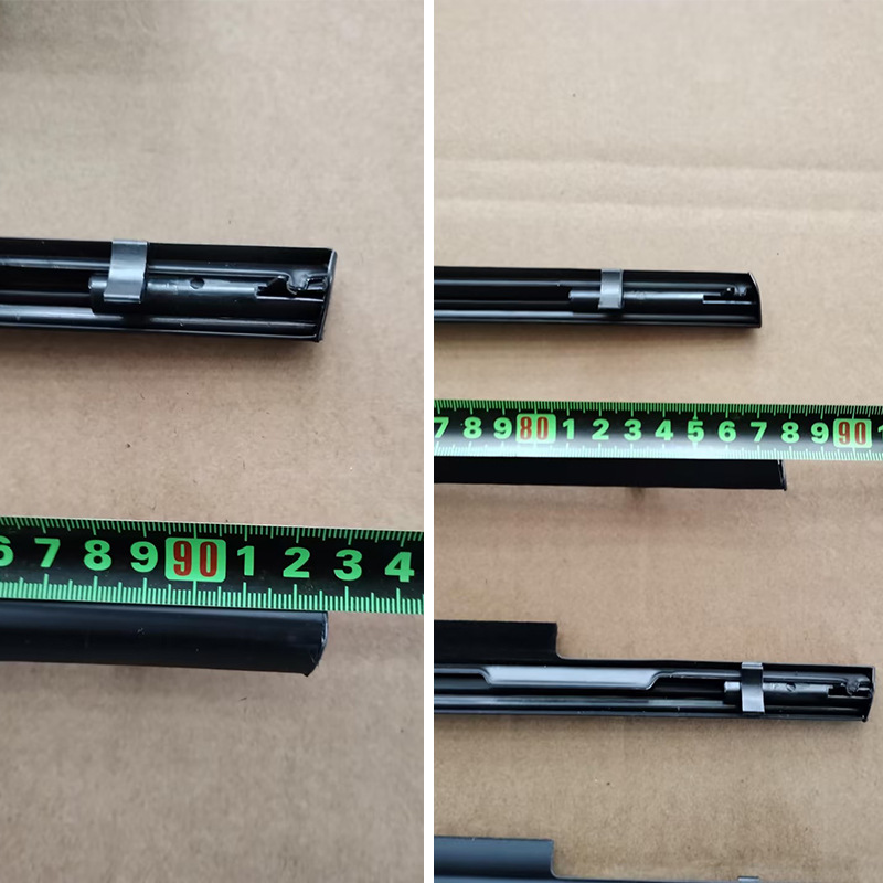Suitable for Mitsubishi Asx 2010-2016 Window Trim Strips, Exterior Sealing Strips, Water-Blocking and Water-Cutting Sealing Strips