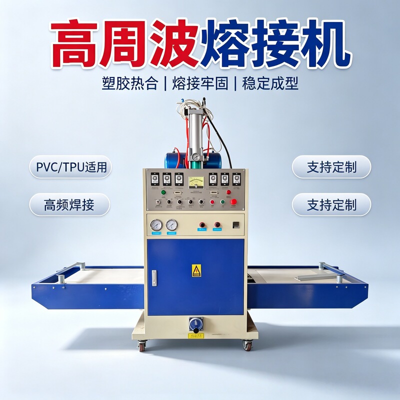 High Frequency Welding Machine 12Kw Double Bubble Shell Bulletproof Clothing High Frequency Heat Sealing Machine Manufacturer Zhejiang Ningbo