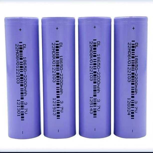 诺达18650锂电池2200mAh移动电源太阳能手持风扇筋膜枪数码电芯|undefined