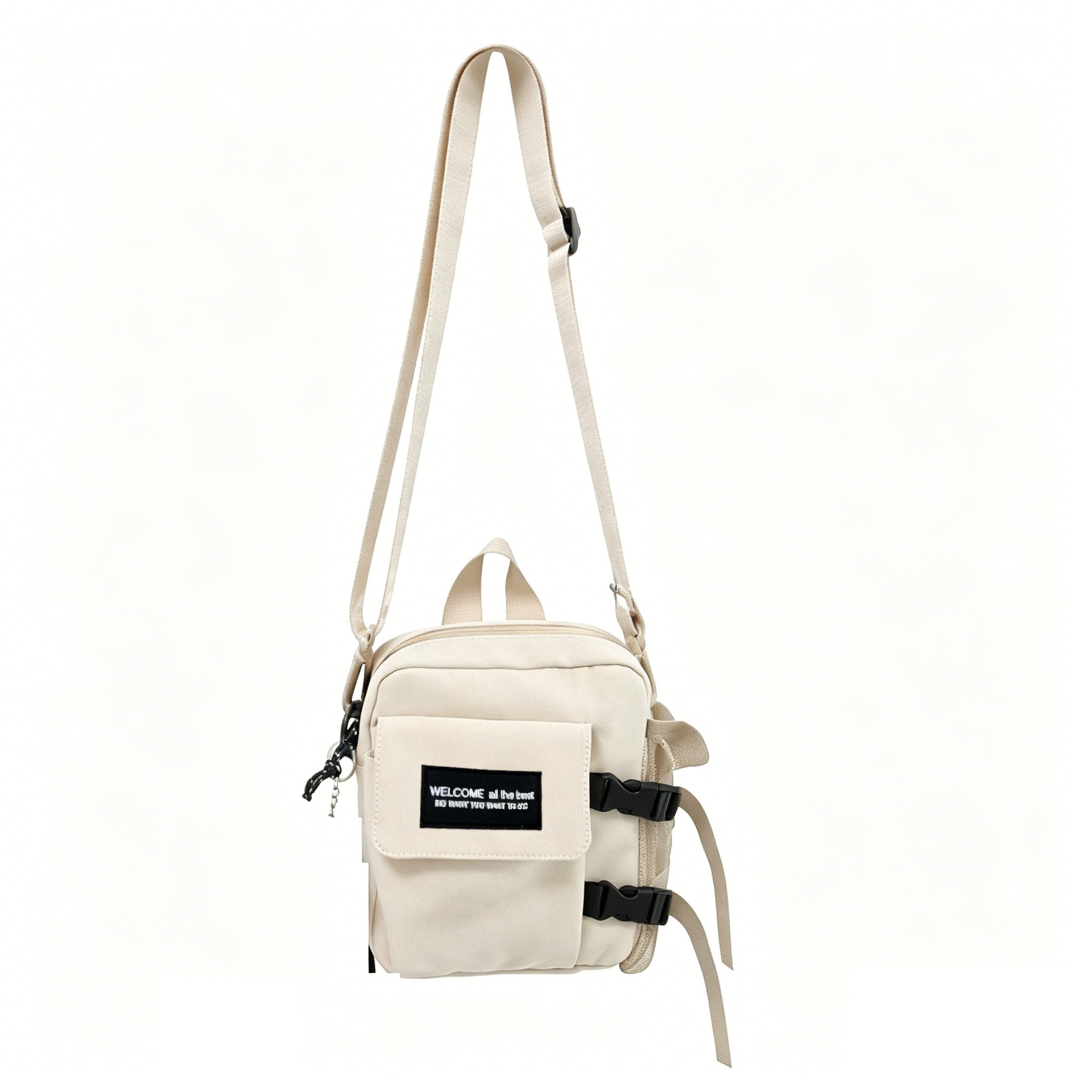 Bolso Bandolera Casual de Poliéster Transpirable para Uso Diario