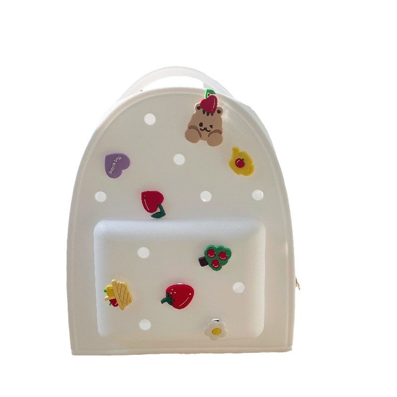 Paquete de silicona de la serie de frutas de ardilla