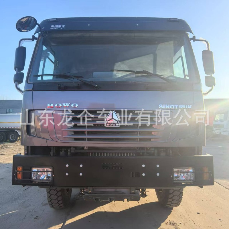 Cross-Border Howo Dump Truck 420 Horsepower 8X4 Dump Truck Export Sand and Gravel Engineering Garbage Cargo Transport Vehicle