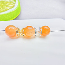 14K����ɫ5*6mm�p���U�ջ��и�������ֹ�diy�Ʒ�����л�ñ