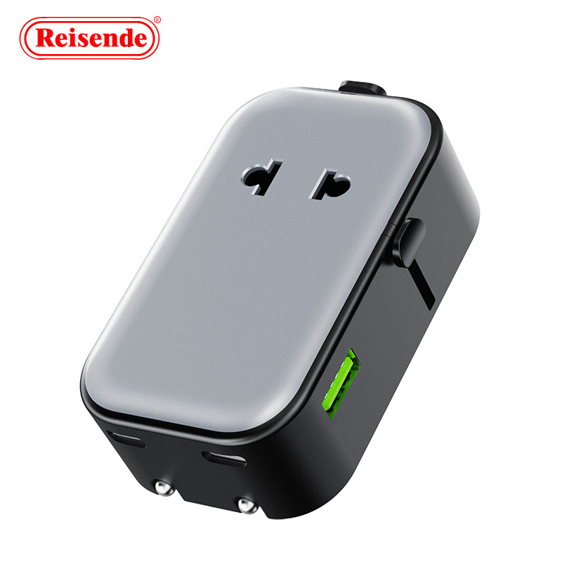 新品转换插座 插座转换器全球通用转换插座 旅行插头多国转换插座