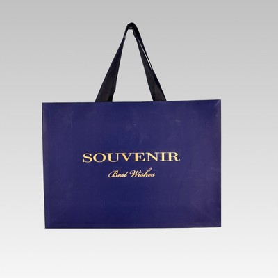 Custom bag LOGO printing senior Light extravagance paper bag Batch enterprise food clothing Shopping Gift paper