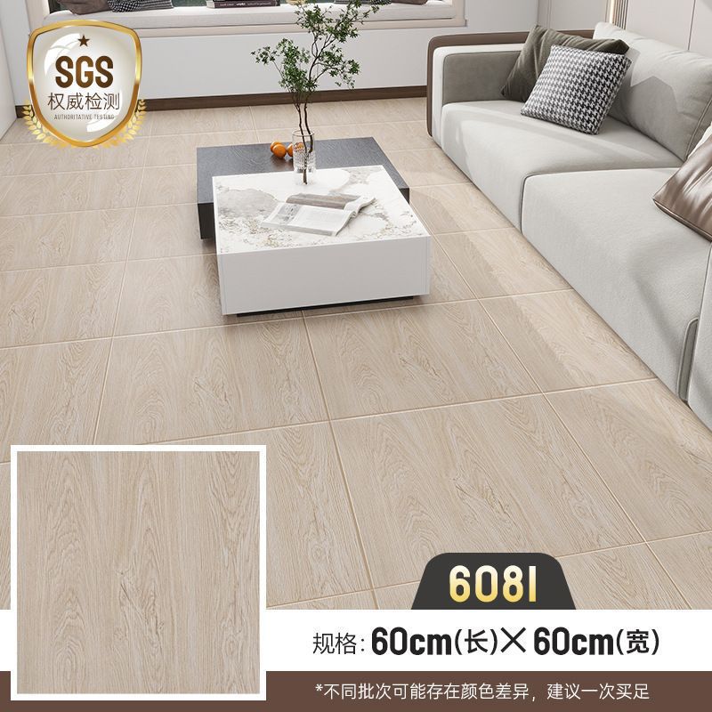 pegatinas autoadhesivas pegatinas de suelo PVC cuero grueso piedra plástico suelo a prueba de cemento 800x800 dormitorio baldosas de suelo de madera image 17