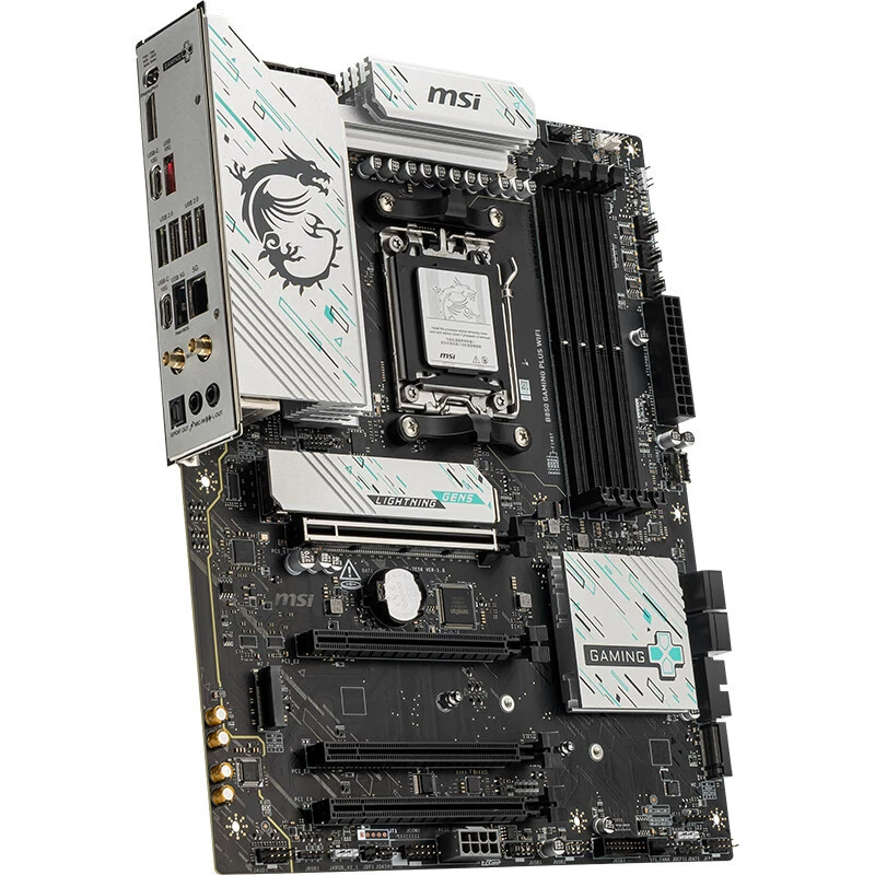 B850 GAMING PLUS WIFI ATX 计算机主板 支持 CPU AMD 7800X3D9800x3d