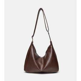 2025新款时尚托特包美拉德复古斜挎包软皮大容量百搭简约单肩包