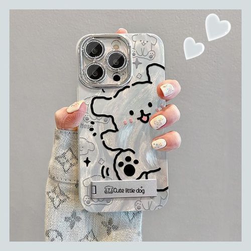 Line Dog Suitable for Xiaomi 15ULTRA Mobile Case Advanced Sense Redmi K80 with Lens Film NOTE Bracket Hanging Rope