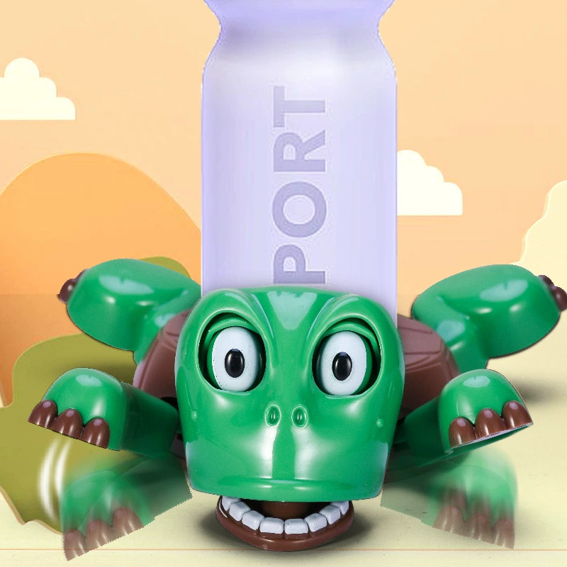 Tik Tok, el mismo posavasos de tortuga, adornos de escritorio divertidos creativos, portavasos, ojos fijos, lindos y divertidos, posavasos Wang Ba