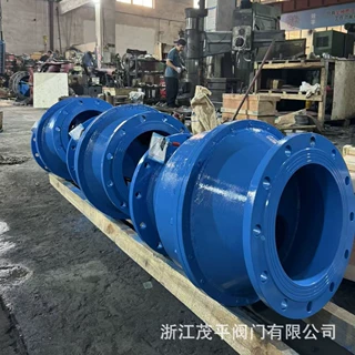 DN350铸钢HQ45X-16C微阻球形止回阀WCB源头工厂价格实惠质保壹年