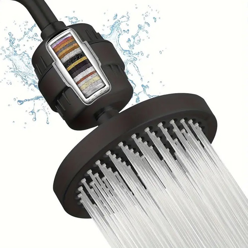 Cross-Border Export 15-20 Layer Filter Water Purifier Household Water Heater Pre-Filter Shower Filter