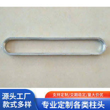 工厂直销铝艺方框栏杆配件栏杆围栏楼梯大门铝艺装饰配件