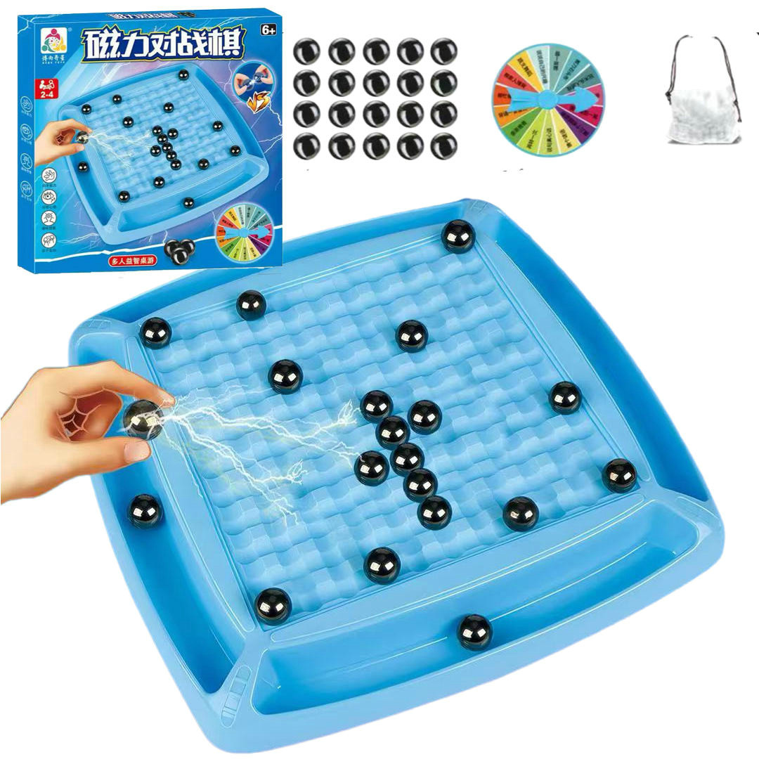 magnetic fighting intellectual puzzle game