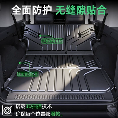 integrated trunk mat, 26 modified — Trunk Mat