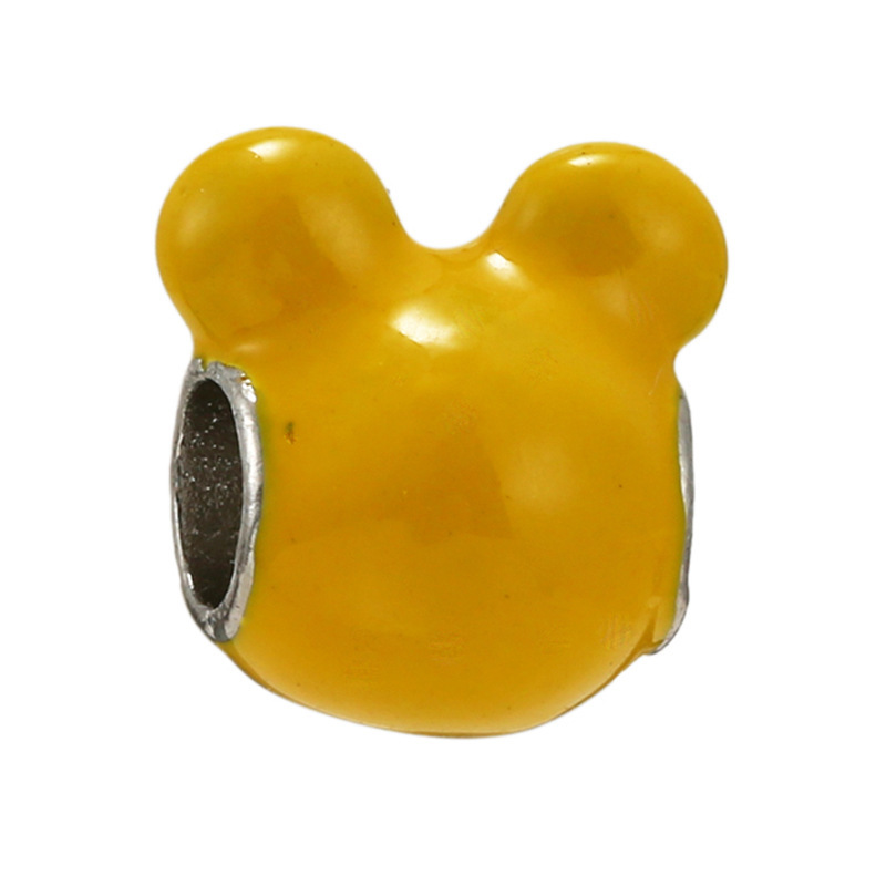 クラシック漫画オイルドリップ高級ビーズペンダント Panjia ネックレスブレスレットジュエリーアクセサリーアクセサリー工場供給卸売|undefined