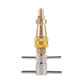 Refrigerator quick connector refrigerator fluorine filling quick connector tool 1/4 