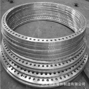 316 stainless steel large mouth flat welding diameter wind power flange blade flange wind tower flange