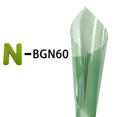 film, front windshield film, heat-insulating | Automotive Film - 152m-1m-bgn60