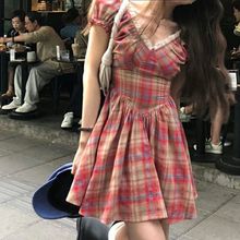 soolrok ��δ�һ ��ʽС����ɫ�@�����b�߼���V�I�������ȹ