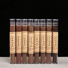 10.5cm天然線香5gガチョウ梨帳中香芽庄沈香老山ホノルル海南沈香短金線香挿し