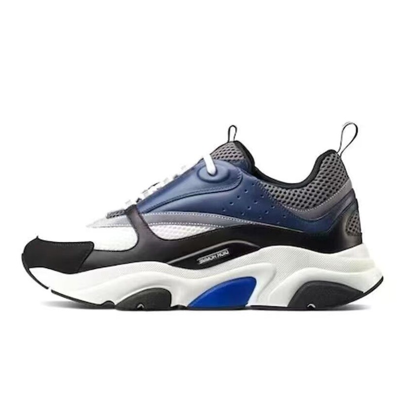 Putian cross-border CD letter B25 dad shoes, B22 sports casual shoes, B30 men's and women's breathable large-size running shoes, non-slip