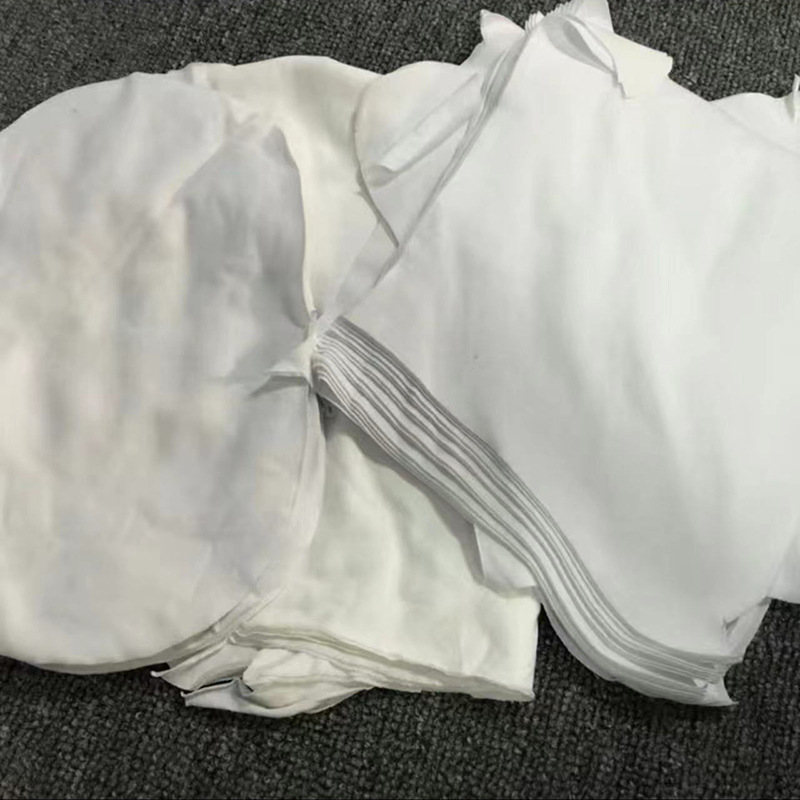 擦机布工业抹布布碎白色棉质吸油吸水不掉毛厂价直销白刀白大机布