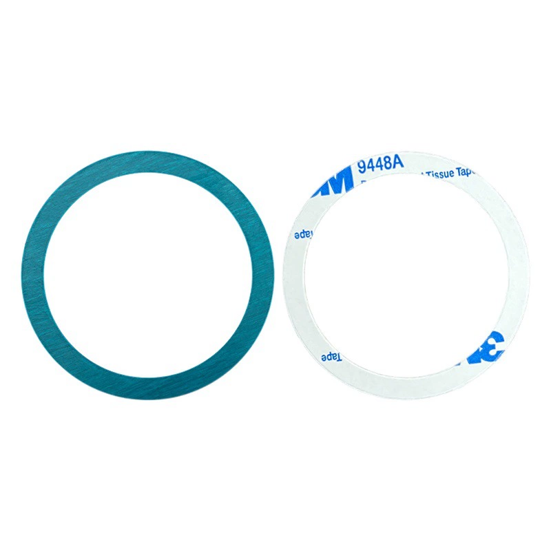 Магнитный держатель для телефона, аксессуар: круглая магнитная железная пластина, длинная магнитная пластина, датчик света, железная пластина с клейкой основой