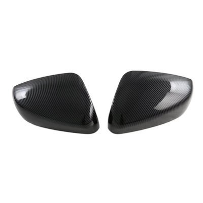 Other Automotive Exterior Supplies Subaru Crosstrek Hood Trim, Rearview - carbon-fiber-pattern-reversing-mirror