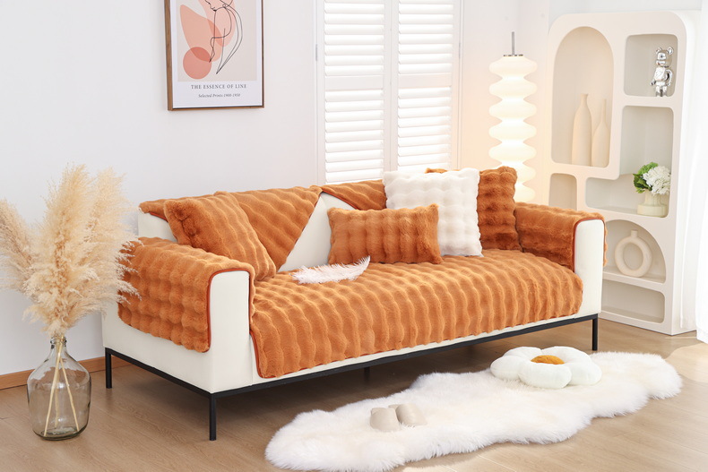 Title 2, Warme Sofa Bubble Plüsch Kissenbezug Kissen