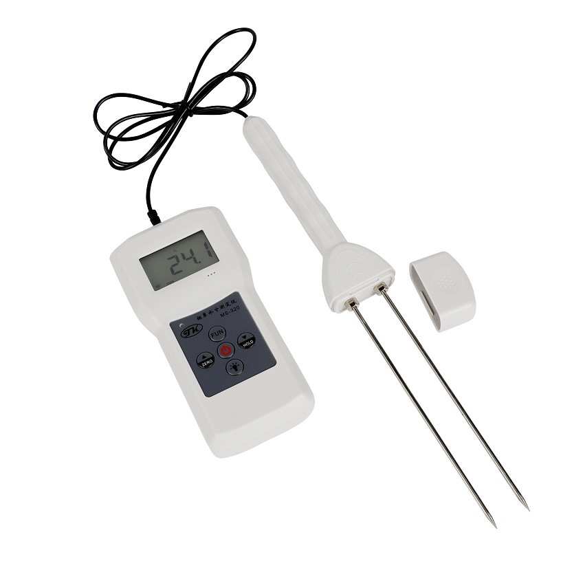 快速烟草水分测定仪 烟叶水分测定仪 MS320烟草专用数显食品