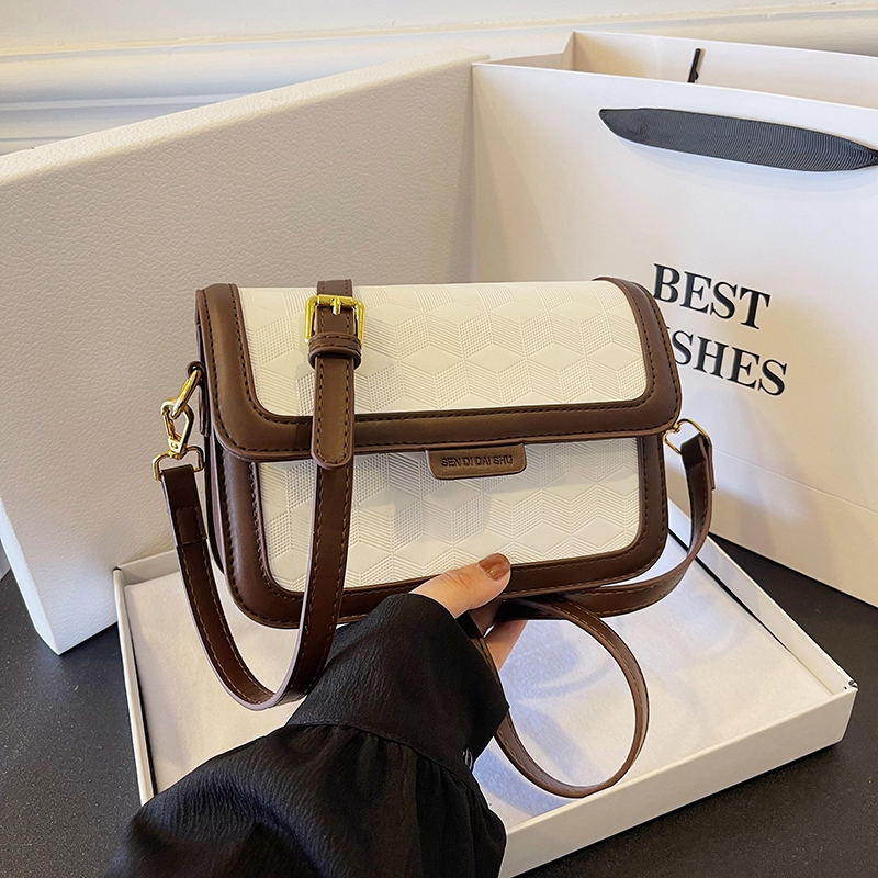 Crossbody Small Square Bag For Women Versatile Shoulder Bag_voghion.com