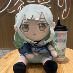 正版BanG Dream MyGO 若叶睦Mortis属性30cm棉花娃娃礼物