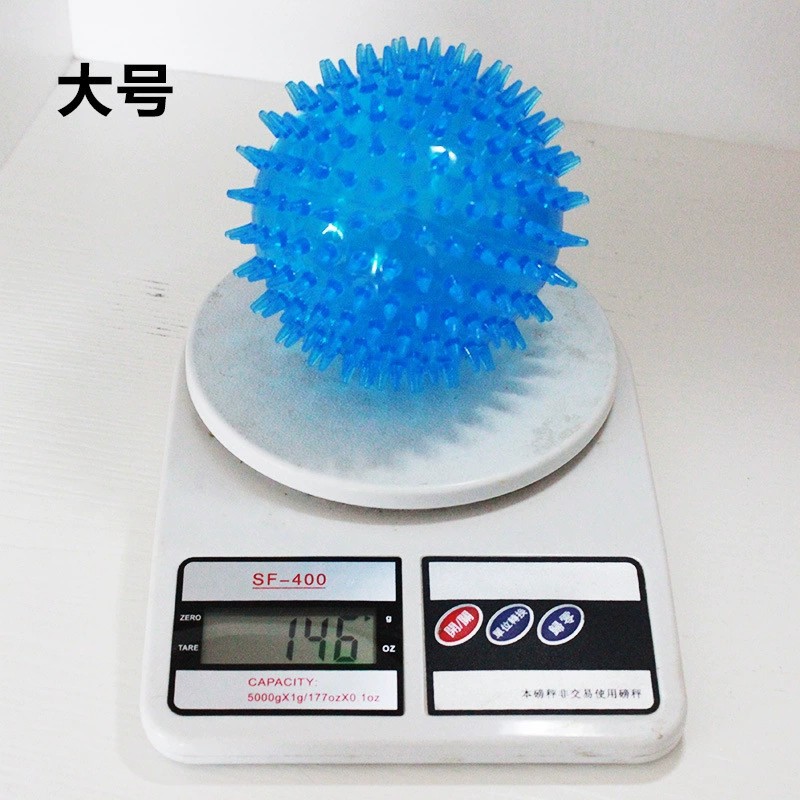 대형 스파이크 볼 (파란색)