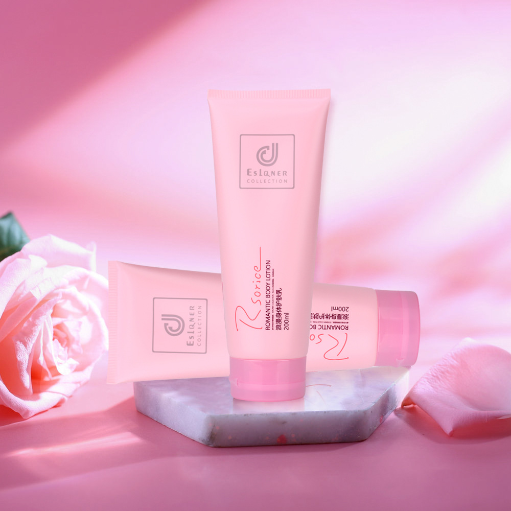 Cosway Romantic Body Cream 200ml Pink Body Cream Refreshing Non-greasy Moisturizing Lotion Malaysia