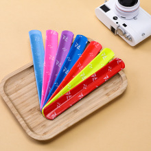 LOGO自定义满天星反光解压啪啪圈 风车满天星拍拍手腕带 啪啪手环