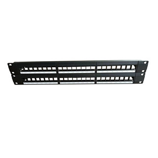 Ultra-five Category 6 category Super-six category 2U48 Port direct-to-air modular non-shielded distribution frame