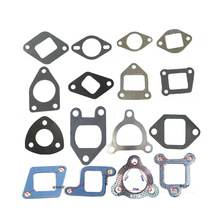 常发常通莱动时风28单缸水冷柴油机配件进气管垫排气管垫