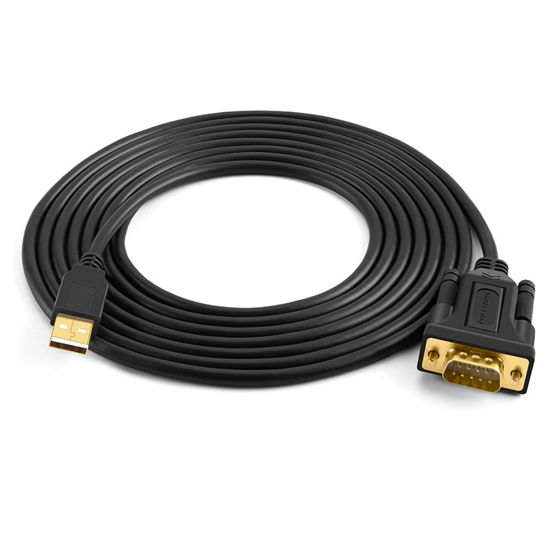 USB-переключатель порт RS232 кабель муж./муж., женский адаптер промышленного класса FTDI чип DB9 девять пины COM-порт