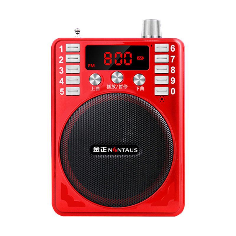 金正k207携帯カードbluetoothスピーカー拡声器小蜂屋外教師ガイド大出力録音|undefined