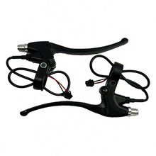 電動車配件大力士剎把鋁合金電動自行車左右手剎車手把斷電把配