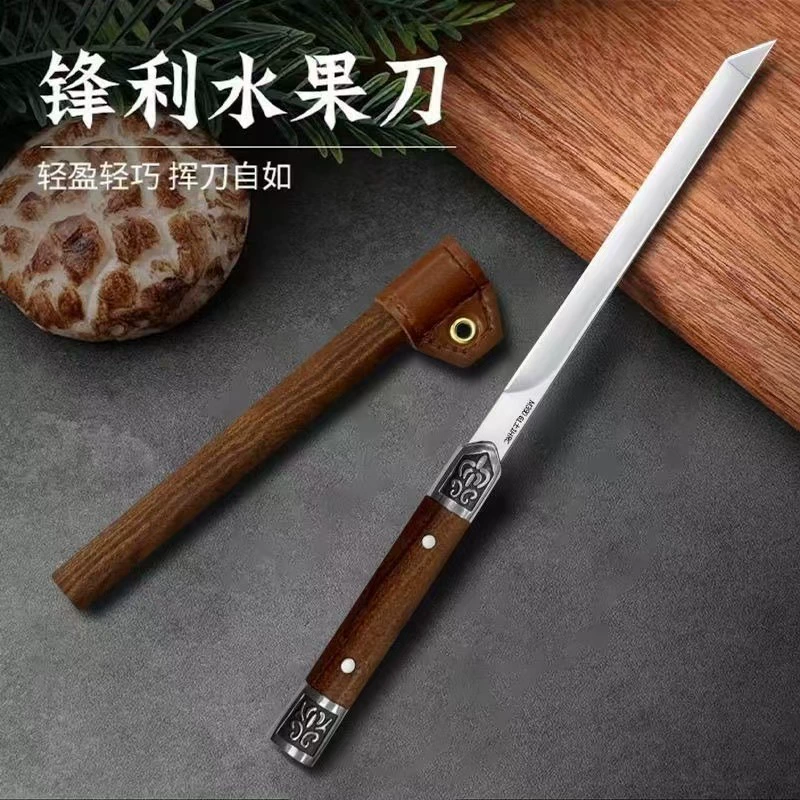 Универсальный складной нож для фруктов, pocket knife для походов