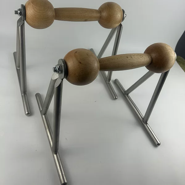 Pilates PUSH UP DEVICE (PAIR) classical Pilates Palm Press trainer