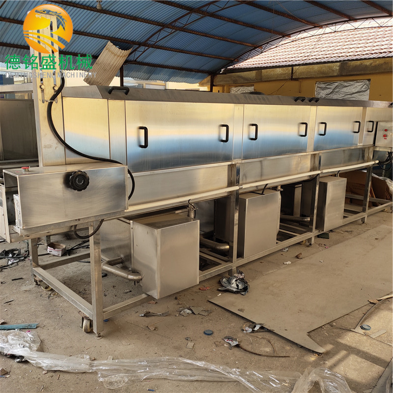 厂家生产洗框子设备 配送筐子消毒清洗机 各种周转框子消毒机器