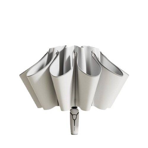 ZUODU Zuodu Fully Automatic Reverse Umbrella Technology Umbrella Men's Large Reinforced Thickened Strong Wind-Resistant Folding Umbrella