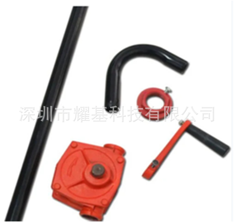 手动油泵/Manual Rotary oil pump