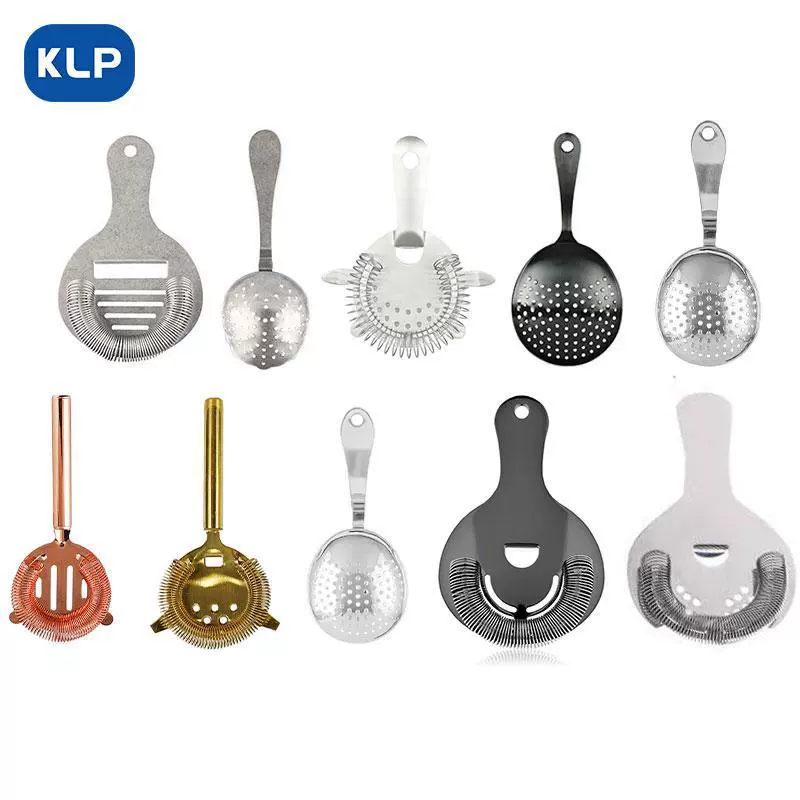 KLP креативный фильтр для льда из нержавеющей стали, фильтр для льда, барный фильтр для коктейлей, домашний домашний фильтр для бармена «сделай сам»