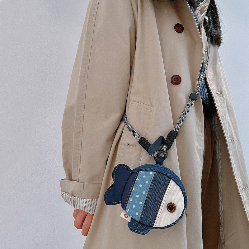 흰동가리 동전 지갑