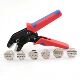 SN-58B crimping pliers pre-insulated terminal bare terminal 2546B/06WF/03h/06/02C jaw assembly