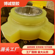 重庆博诚磨砂轮缠胶 胶辊包胶 聚氨酯轴承包胶 聚氨酯胶轮轴承轮